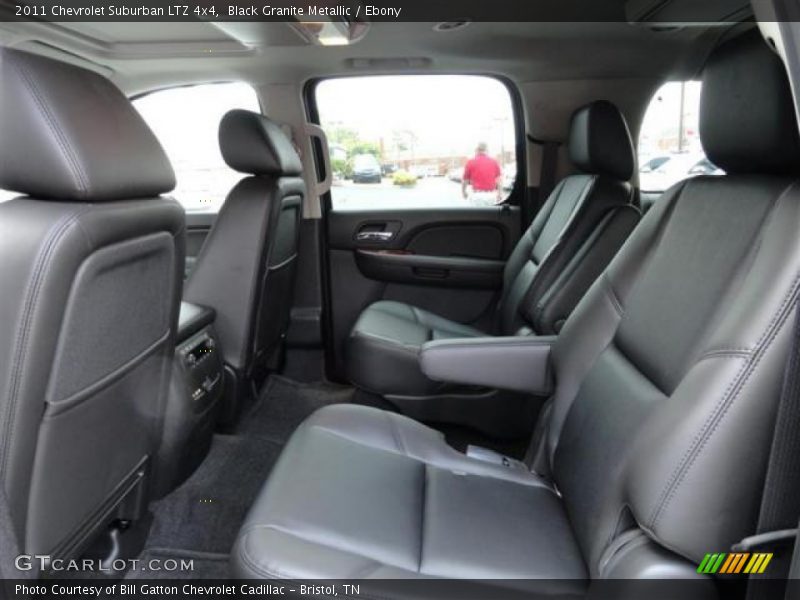 Black Granite Metallic / Ebony 2011 Chevrolet Suburban LTZ 4x4