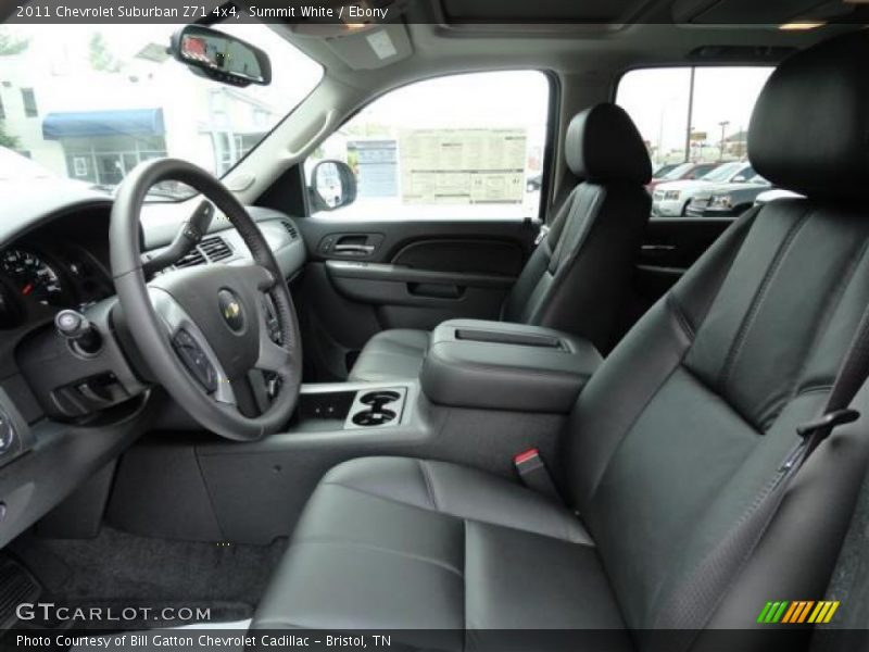 Summit White / Ebony 2011 Chevrolet Suburban Z71 4x4
