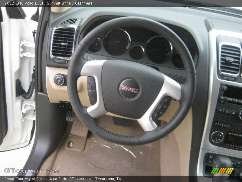  2012 Acadia SLT Steering Wheel