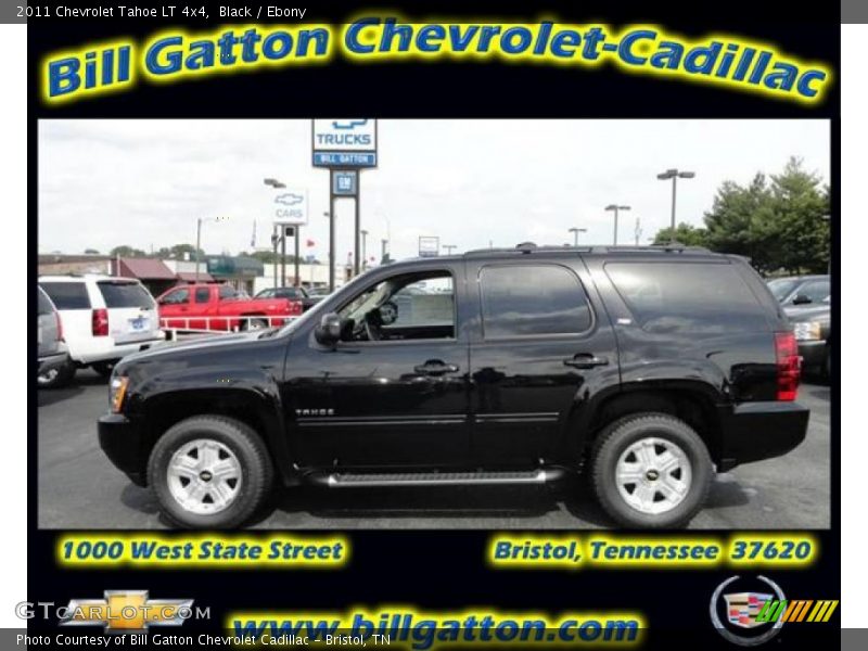 Black / Ebony 2011 Chevrolet Tahoe LT 4x4