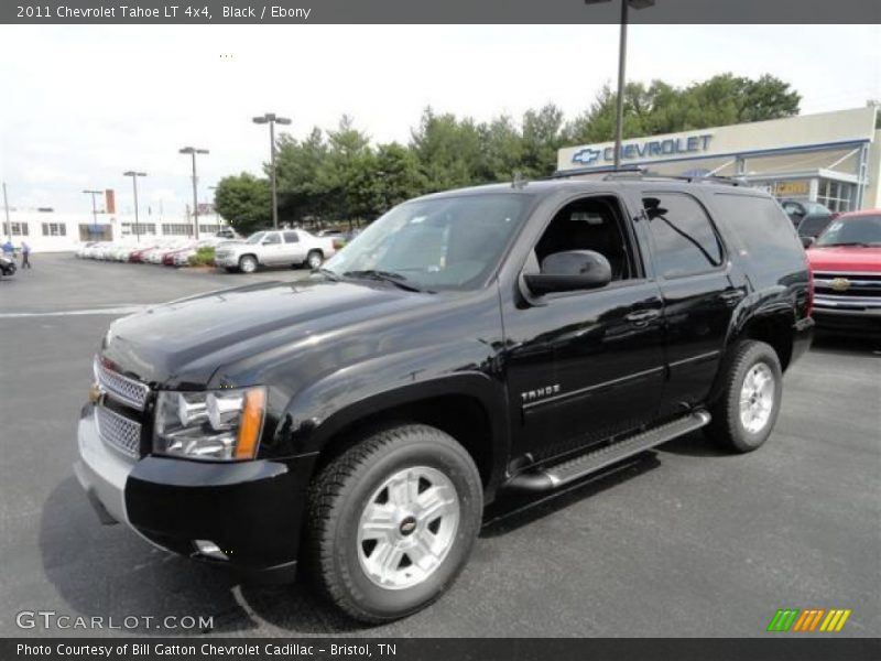 Black / Ebony 2011 Chevrolet Tahoe LT 4x4