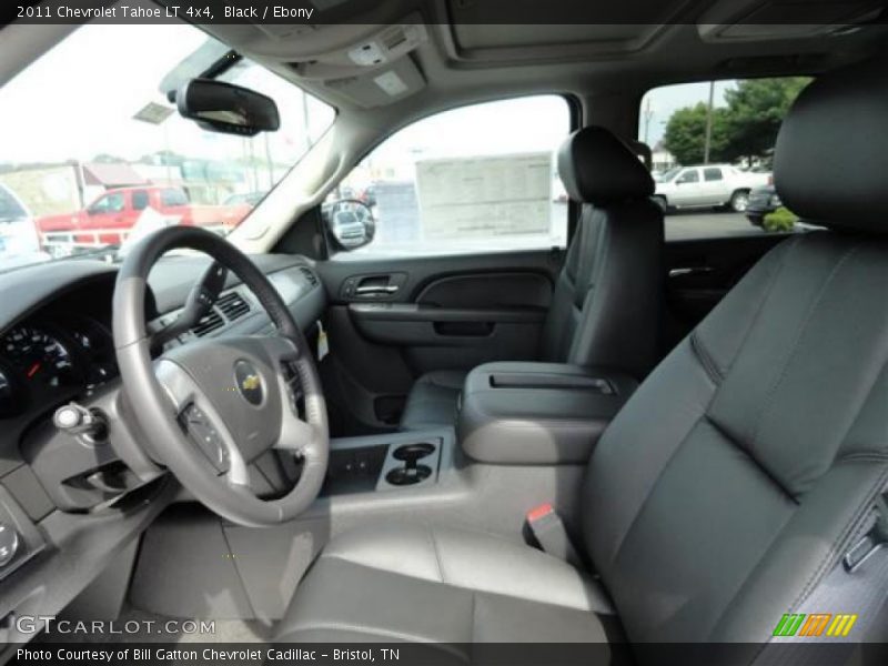 Black / Ebony 2011 Chevrolet Tahoe LT 4x4