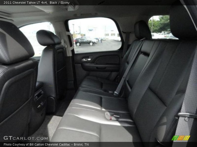 Black / Ebony 2011 Chevrolet Tahoe LT 4x4