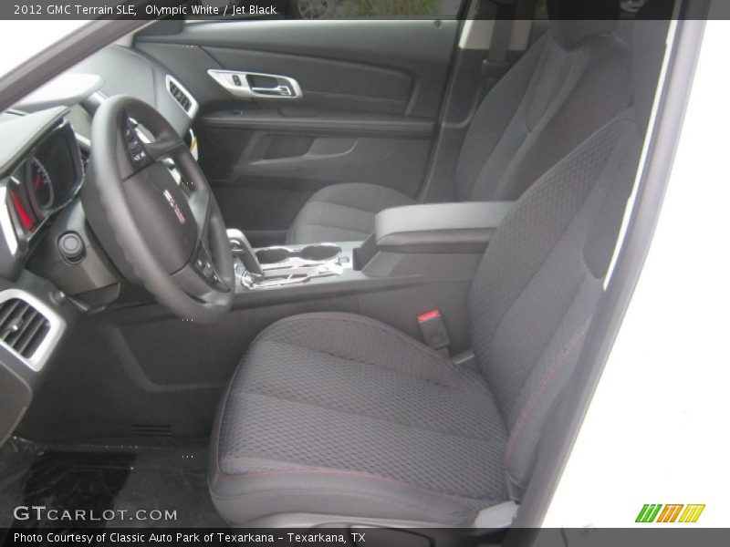 Olympic White / Jet Black 2012 GMC Terrain SLE
