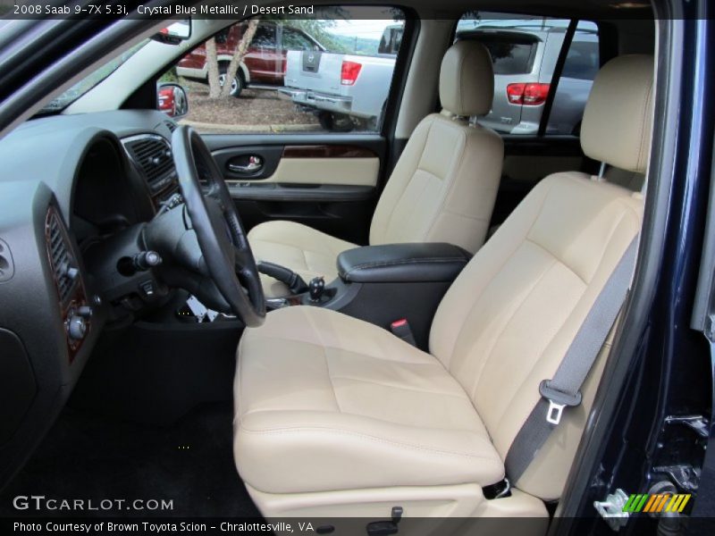  2008 9-7X 5.3i Desert Sand Interior