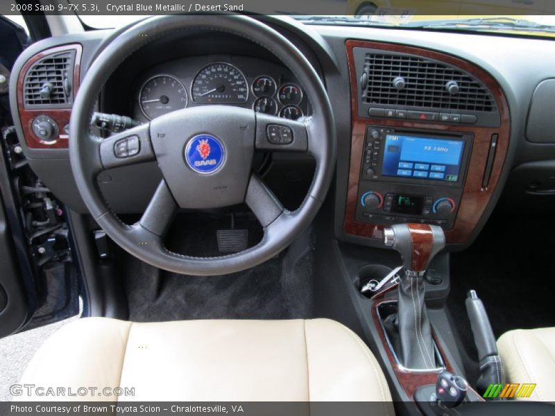 Controls of 2008 9-7X 5.3i