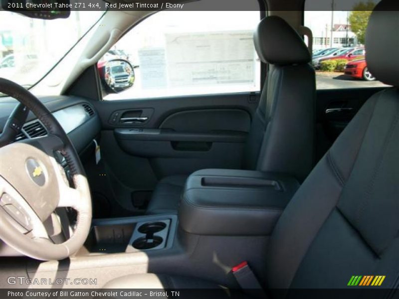 Red Jewel Tintcoat / Ebony 2011 Chevrolet Tahoe Z71 4x4
