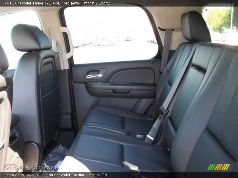 Red Jewel Tintcoat / Ebony 2011 Chevrolet Tahoe Z71 4x4