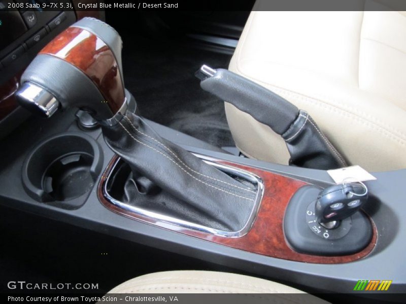  2008 9-7X 5.3i 4 Speed Automatic Shifter