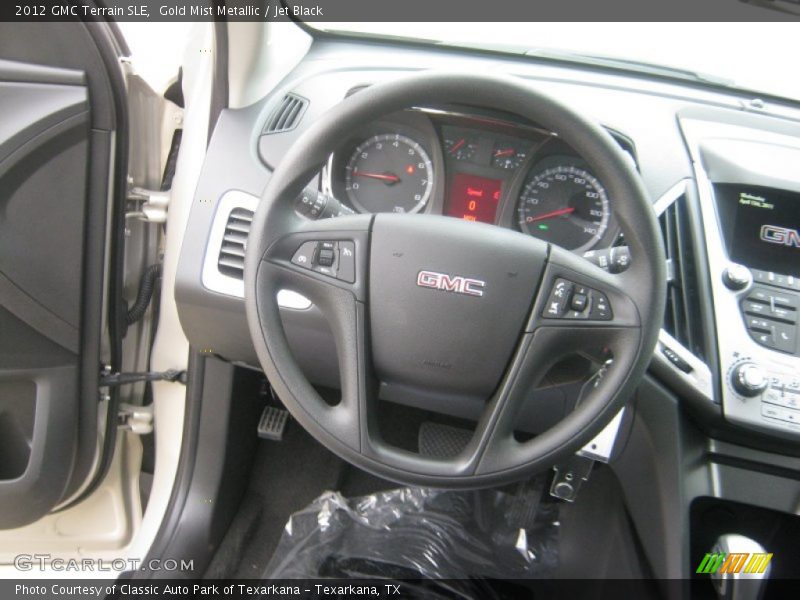  2012 Terrain SLE Steering Wheel