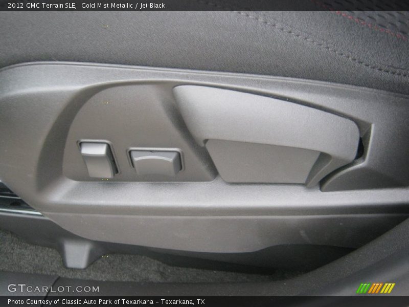 Gold Mist Metallic / Jet Black 2012 GMC Terrain SLE