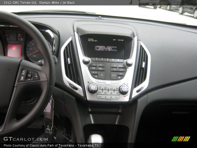 Olympic White / Jet Black 2012 GMC Terrain SLE