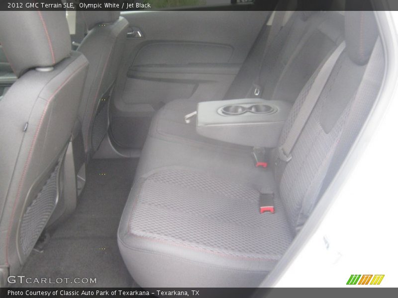 Olympic White / Jet Black 2012 GMC Terrain SLE