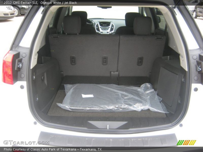 Olympic White / Jet Black 2012 GMC Terrain SLE