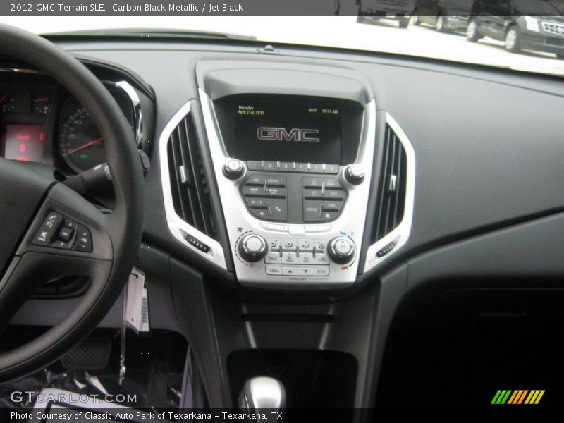 Carbon Black Metallic / Jet Black 2012 GMC Terrain SLE