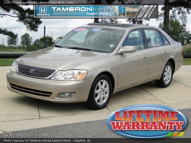 Desert Sand Mica / Ivory 2000 Toyota Avalon XLS