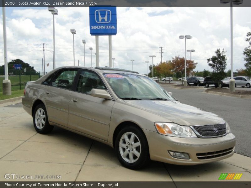 Desert Sand Mica / Ivory 2000 Toyota Avalon XLS