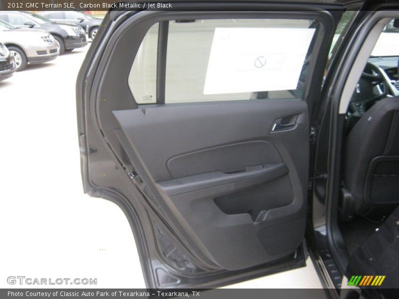 Carbon Black Metallic / Jet Black 2012 GMC Terrain SLE