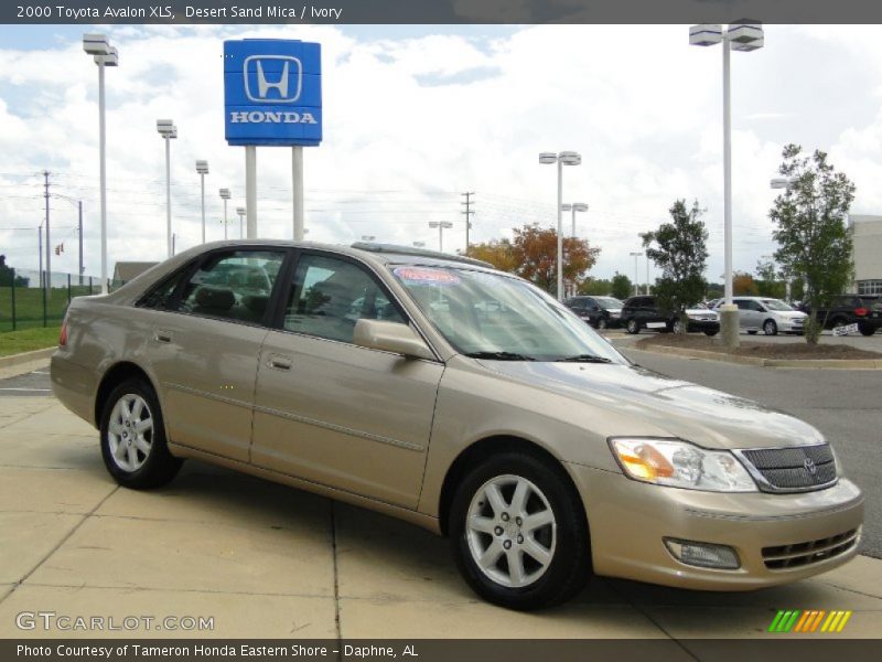 Desert Sand Mica / Ivory 2000 Toyota Avalon XLS