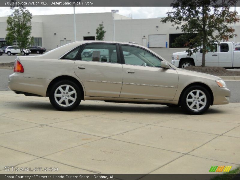 Desert Sand Mica / Ivory 2000 Toyota Avalon XLS