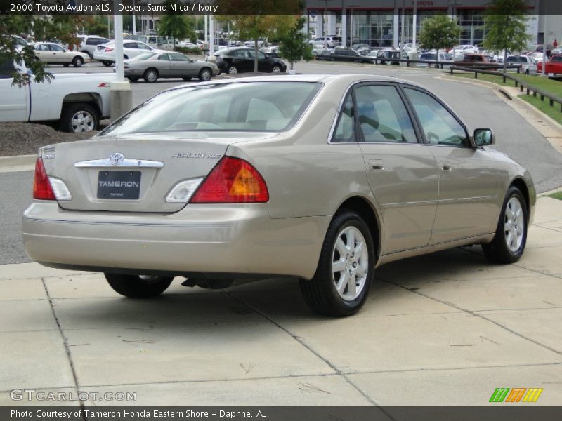 Desert Sand Mica / Ivory 2000 Toyota Avalon XLS