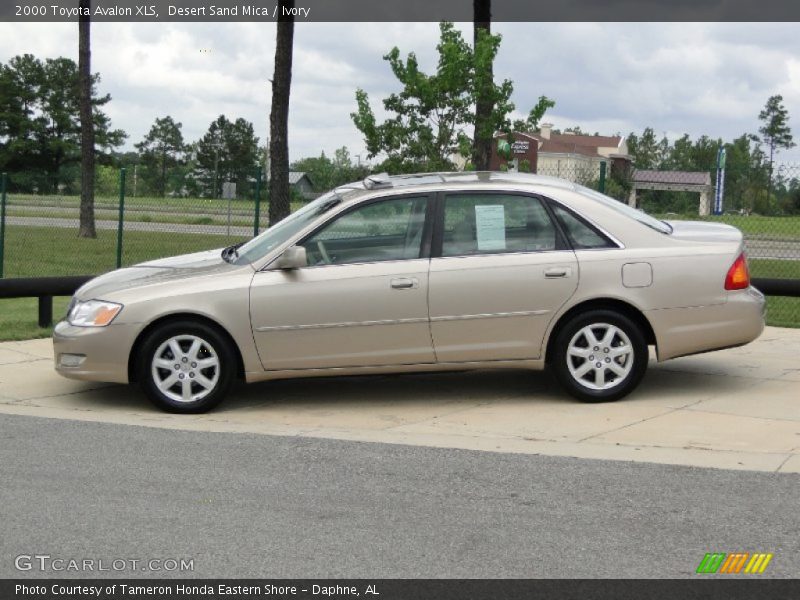 Desert Sand Mica / Ivory 2000 Toyota Avalon XLS