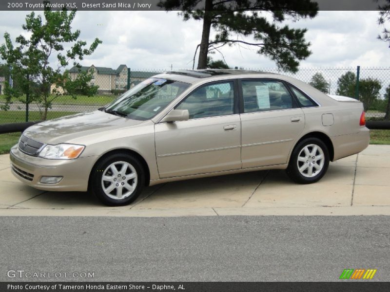 Desert Sand Mica / Ivory 2000 Toyota Avalon XLS
