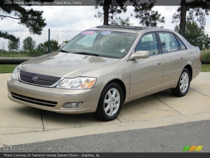 Desert Sand Mica / Ivory 2000 Toyota Avalon XLS