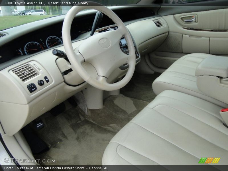 Desert Sand Mica / Ivory 2000 Toyota Avalon XLS
