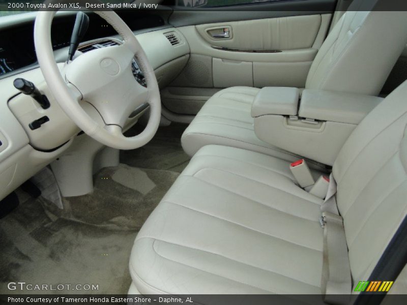 Desert Sand Mica / Ivory 2000 Toyota Avalon XLS
