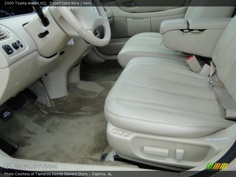Desert Sand Mica / Ivory 2000 Toyota Avalon XLS