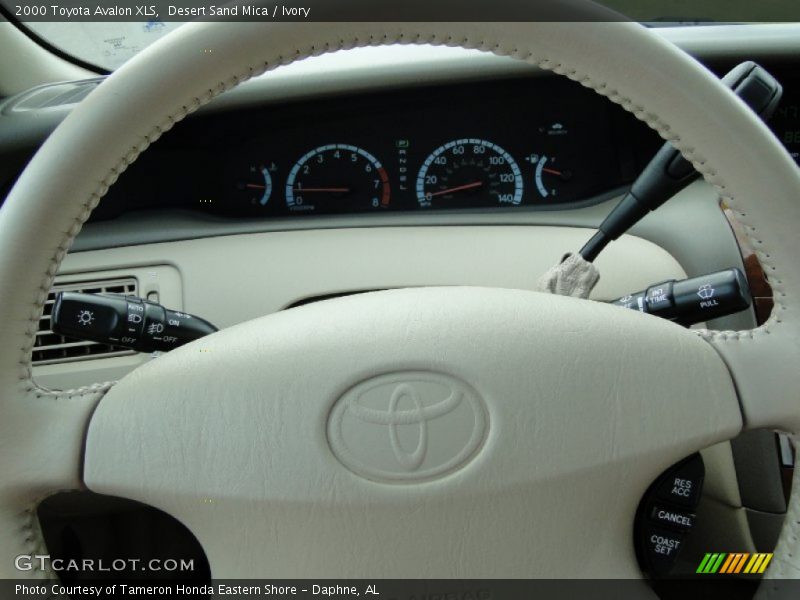 Desert Sand Mica / Ivory 2000 Toyota Avalon XLS