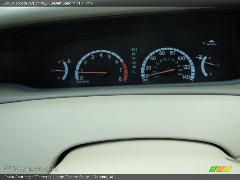 Desert Sand Mica / Ivory 2000 Toyota Avalon XLS