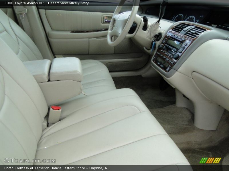 Desert Sand Mica / Ivory 2000 Toyota Avalon XLS