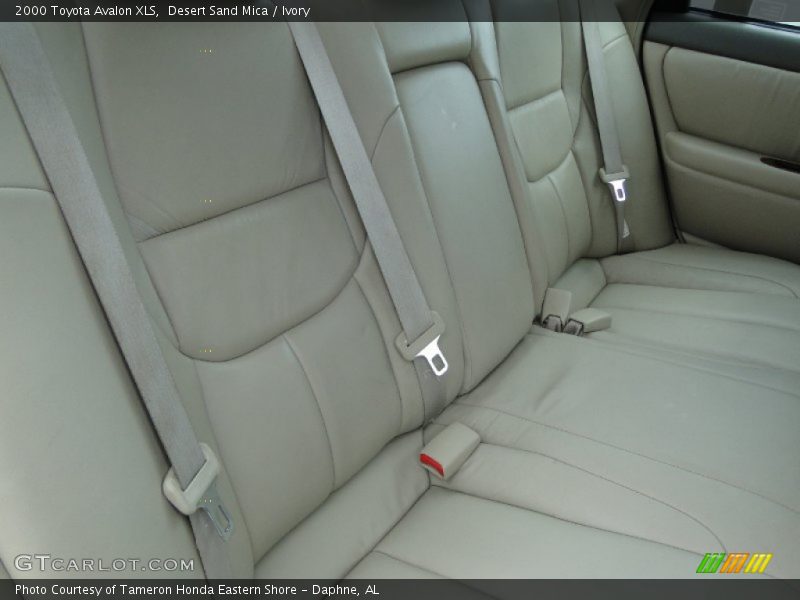Desert Sand Mica / Ivory 2000 Toyota Avalon XLS