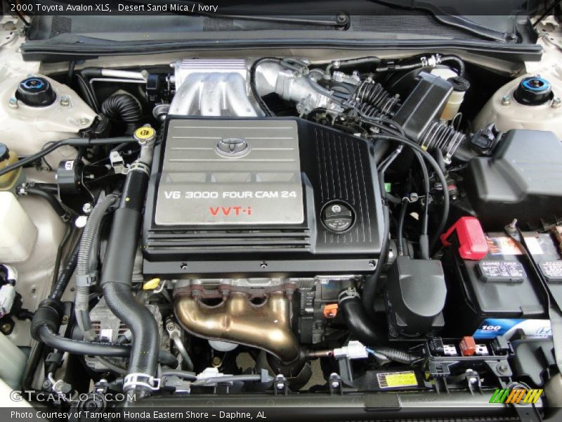 Desert Sand Mica / Ivory 2000 Toyota Avalon XLS