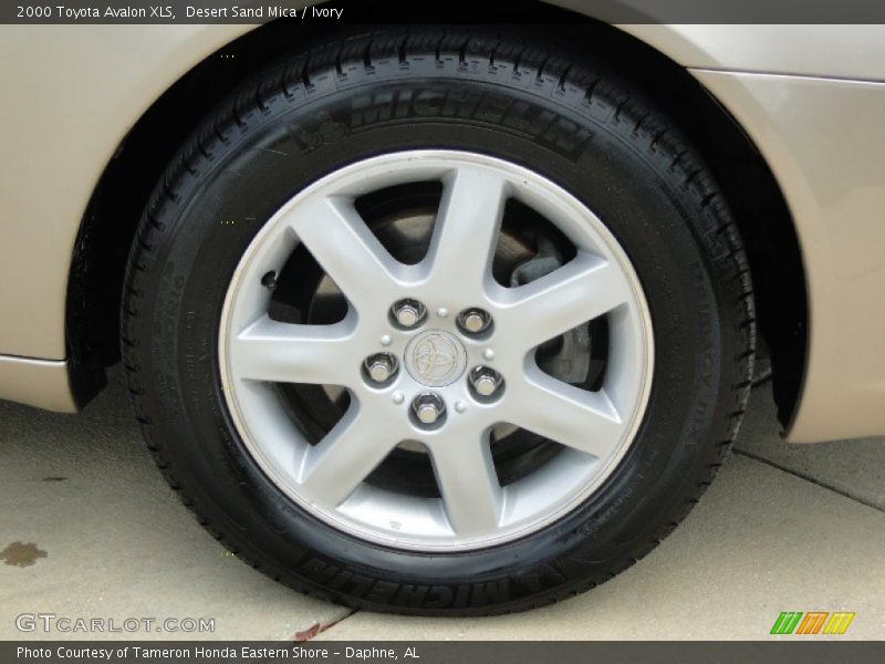 Desert Sand Mica / Ivory 2000 Toyota Avalon XLS