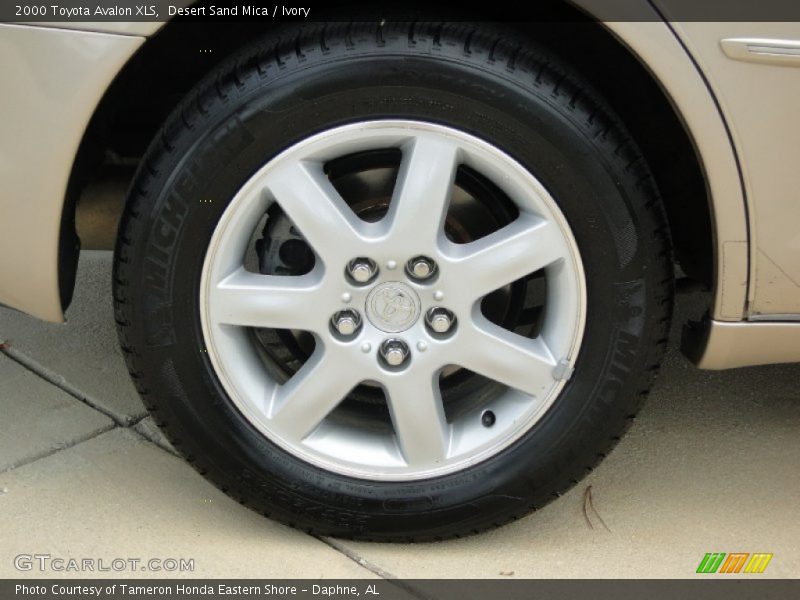 Desert Sand Mica / Ivory 2000 Toyota Avalon XLS