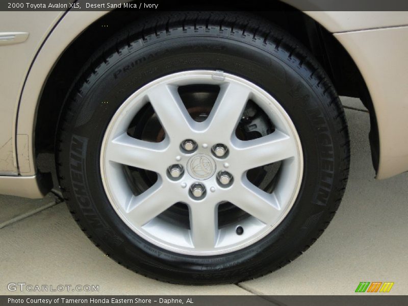 Desert Sand Mica / Ivory 2000 Toyota Avalon XLS