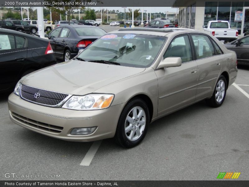 Desert Sand Mica / Ivory 2000 Toyota Avalon XLS