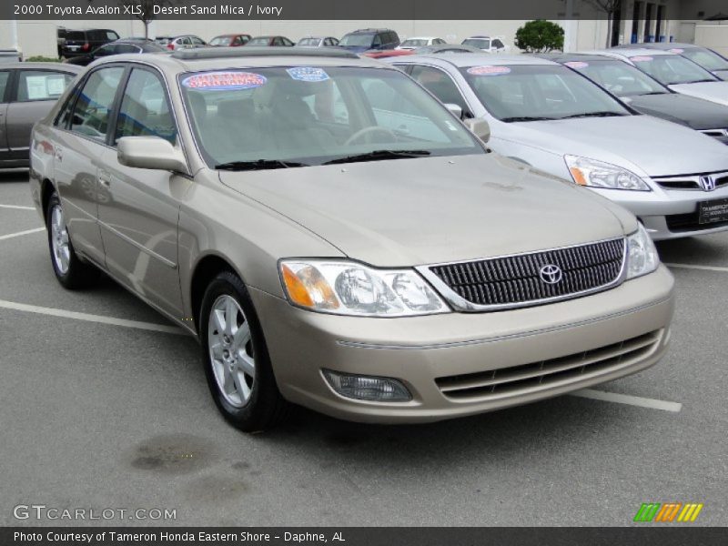 Desert Sand Mica / Ivory 2000 Toyota Avalon XLS