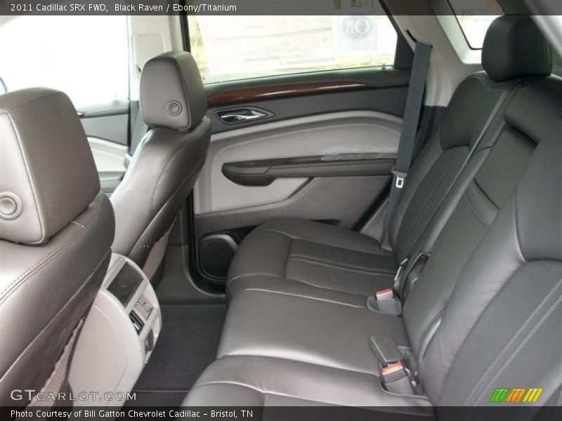 Black Raven / Ebony/Titanium 2011 Cadillac SRX FWD