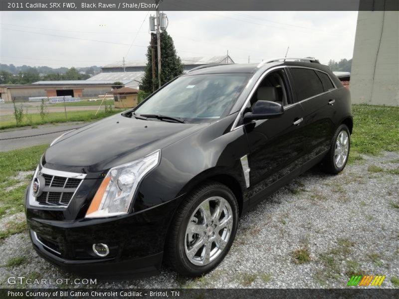 Black Raven / Shale/Ebony 2011 Cadillac SRX FWD