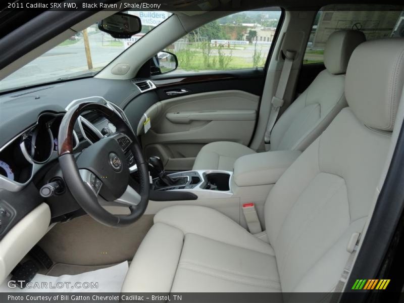 Black Raven / Shale/Ebony 2011 Cadillac SRX FWD