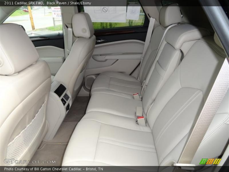 Black Raven / Shale/Ebony 2011 Cadillac SRX FWD