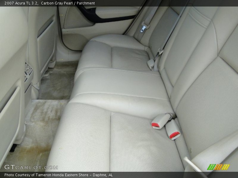 Carbon Gray Pearl / Parchment 2007 Acura TL 3.2