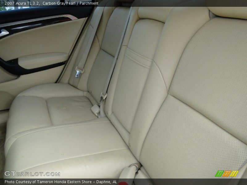 Carbon Gray Pearl / Parchment 2007 Acura TL 3.2