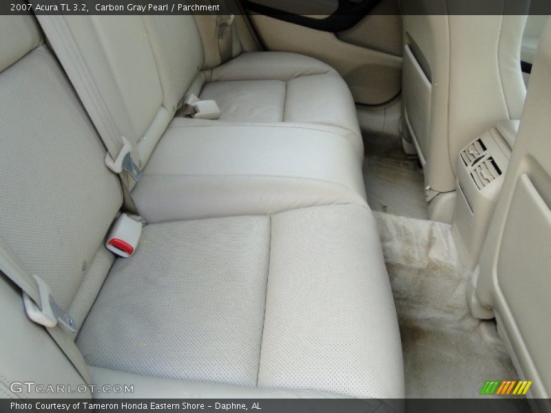 Carbon Gray Pearl / Parchment 2007 Acura TL 3.2