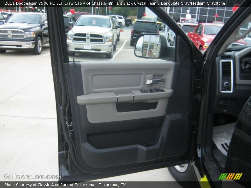 Door Panel of 2011 Ram 3500 HD SLT Crew Cab 4x4 Chassis