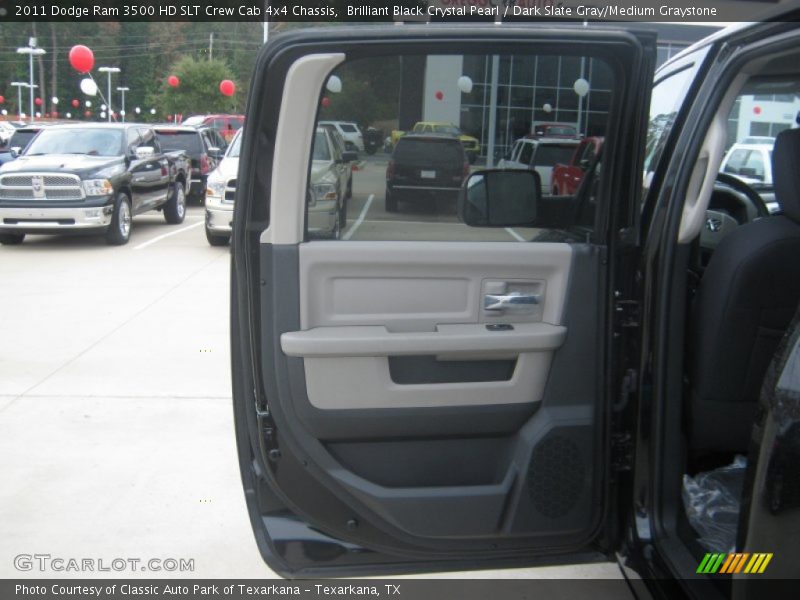 Door Panel of 2011 Ram 3500 HD SLT Crew Cab 4x4 Chassis